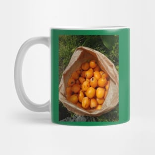 Picture of Fresh loquats Mug